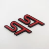 GENERIC METAL ST EMBLEM CAR BADGE RACING SPORT 3D STICKER DECAL [2 INCLUDED]