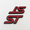 GENERIC METAL ST EMBLEM CAR BADGE RACING SPORT 3D STICKER DECAL [2 INCLUDED]