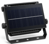 NOVATECH TERRA SPOT 10W SOLAR LED FLOOD LIGHT 1100LM MOTION SENSOR IP65 - BLACK