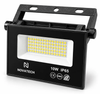 NOVATECH TERRA SPOT 10W SOLAR LED FLOOD LIGHT 1100LM MOTION SENSOR IP65 - BLACK