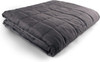Hug Bud Weighted Blanket - 60" X 80" - 15-lbs - Fits Queen/King Size - Gray