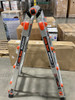 LITTLE GIANT LADDER MEGALITE+ WITH LEVELERS BY LITTLE GIANT - SILVER