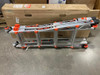 LITTLE GIANT LADDER MEGALITE+ WITH LEVELERS BY LITTLE GIANT - SILVER