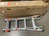 LITTLE GIANT LADDER MEGALITE+ WITH LEVELERS BY LITTLE GIANT - SILVER