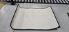 GENERIC GRILL MASTER DOORMAT, HIGH COTTON, 27W X 18L - TAN/BLACK/RED