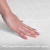 Sunbeam Restful Electric Heated Mattress Pad Queen Size, 60" x 80" - White New