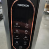 YOKEKON 2 IN 1 TOWER HEATER WITH HUMIDIFIER, LCD DISPLAY, REMOTE - GRAY/BLACK