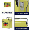 Coors Banquet Retro Ice Chest Cooler - Portable Ice Bucket B01EJRLSS2 - NEW New
