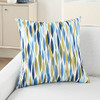 Waverly Waverly Pillows Navy 20" x 20" Throw Pillow New