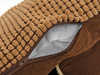 PLS Birdsong Paradise Bolster Large Dog Bed with Pillow (Large, 27Wx35L) New