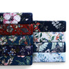 Tribeca Living Luxury Oversized Soft Velvet Quilt 3 Piece Set - Multicolor New