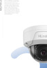 HILOOK 2.8MM LENS 4MP IP POE TURRET NETWORK CAMERA WITH 30M NIGHT VISION - WHITE