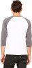 3200 Bella + Canvas Unisex 3/4-Sleeve Baseball T-Shirt New