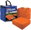 Lynx Levelers and Cap Level Top for RV/Trailer/Motorhome, 00015 - Black New
