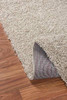 Msrugs Moon Shaggy Collection Solid Cozy Modern Contemporary Shag Area Rug 3'x5' New