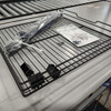 G-TING 20IN X 21IN PULL OUT CABINET ORGANIZER - BLACK