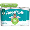 ANGEL SOFT Toilet Paper Bath Tissue, 48 Double Rolls B00FFJ2LXU - NEW New