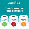 ANGEL SOFT Toilet Paper Bath Tissue, 48 Double Rolls B00FFJ2LXU - NEW New