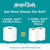 ANGEL SOFT Toilet Paper Bath Tissue, 48 Double Rolls B00FFJ2LXU - NEW New