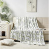 Plazatex Faith, Hope & Love Printed Luxurious Ultra Soft Lightweight Bed Blanket New