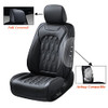 Coverado Toyota Tundra Seat Covers Front Pair Waterproof Car Seat Covers 2PCS New