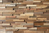 WoodyWalls 3D Reclaimed Barn Wood Wall Panels, Original Rustic New