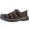 205187WW SKECHERS MEN TRESMEN NORVICK LOAFER, SIZE 10XW, CHOCOLATE