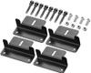 Spartan Power 100 Watt Solar Panel 9 Bus Bar Black Mono Z Bracket Kit New