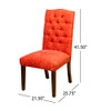 Christopher Knight Home CKH Crown Top Dining Chairs, 2-Pcs Set, Burnt Orange New