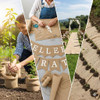 Burlap Fabric roll 40" Wide x 75 feet long-roll B07XSD7DM9 - Natural New