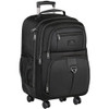 MATEIN ROLLER BACKPACK, 18 INCH TRAVEL LAPTOP BAG, 4 WHEELS - BLACK New