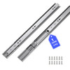 LONTAN 1 Pair Soft Close Drawer Slides 22" Heavy Duty Cabinet Rails New