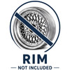 BRIDGESTONE BLIZZAK LM-60 RFT PERFORMANCE P235/55R18 99H PASSENGER TIRE - BLACK New