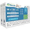 AirPurete 16x25x5 MERV 11 Air Filter, Honeywell FC100A1029, 2-Pack New