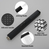 RUMOSE SHOWER FAUCET WALL MOUNTED RAIN HEAD HANDHELD RSS0002003BK - BLACK