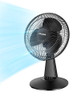 PELONIS Table Fan 12" 120° Oscillating Table Fan Small Portable Electric Fan New