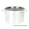 Thunder Group 40 qt Aluminum sauce pot lid - Each New