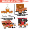 Personalized Whiskey Decanter Set B0829F455Z - Brown New
