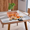 Personalized Whiskey Decanter Set B0829F455Z - Brown New