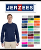 562 Jerzees Adult NuBlend Fleece Crew New