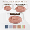 Calming Dog Bed for Large Medium and Small Pets Cats and Dogs Anxiety Relief New