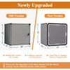 NeuType 4-Cube Storage Organizer with Doors, Multifunctional Storage Cubes New