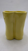 RAE DUNN BY MAGENTA IN THE GARDEN Rain Boots Planter - 6"L x 6"W x 7"H, Yellow New