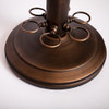 ANN ROYAL MATERIALS Metal Pool Cue Rack 11"D x 24"W x 11"H Holds up to 6 Cues New