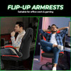 N-GEN GAMING Video Gaming Chair Ergonomic Office Desk Chair B0D7LB6JBT - Red