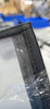GENERIC METALLIC GOLD TRIMMED PLEATHER BOUNDED MENU SLEEVES 5-PACK - MATTE BLACK New