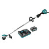 MAKITA GRU01M1 40V MAX XGT® BRUSHLESS 15" STRING TRIMMER KIT - TEAL