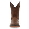 ROCKY Worksmart Unlined Western Boot - B08RLDDP73 Dark Brown Size 12(W) New