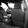 WEIZE Luxury Leather Two Front Car Seat Covers Universal Seat Protectors - Black New