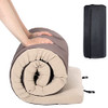 ZonLi Foam Camping Mattress, Portable Roll Up Travel Sleeping Pad Single - Black New